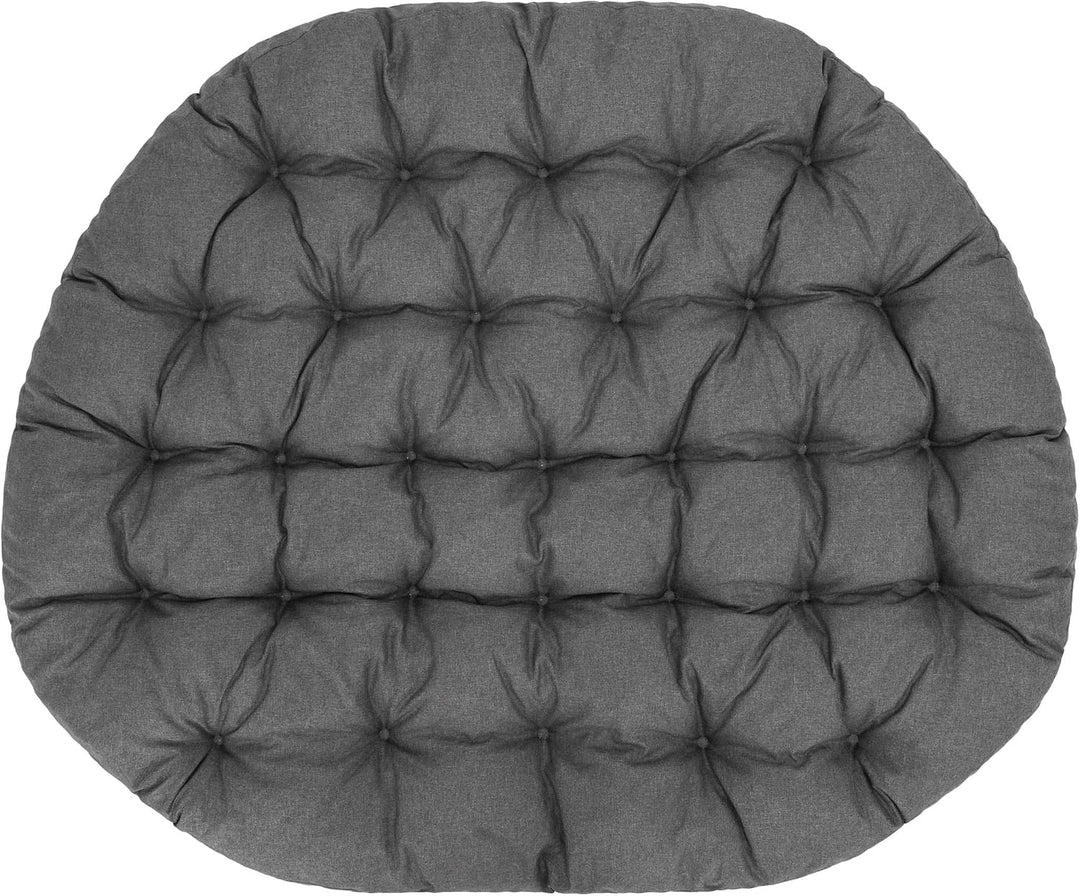 PillowPrim Hängesessel Kissen, Auflage für Polyrattan/Rattan Hängeschaukel, Polster, Hängekorb, Scha