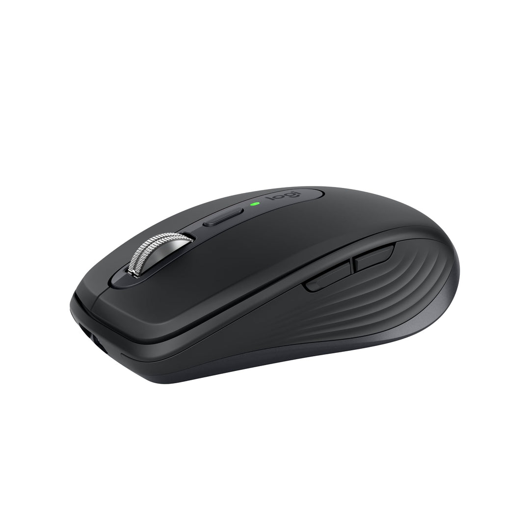 Logitech MX Anywhere 3S Compact Kabellose Maus, Fast Scrolling, 8K DPI Any-Surface Tracking, Quiet C