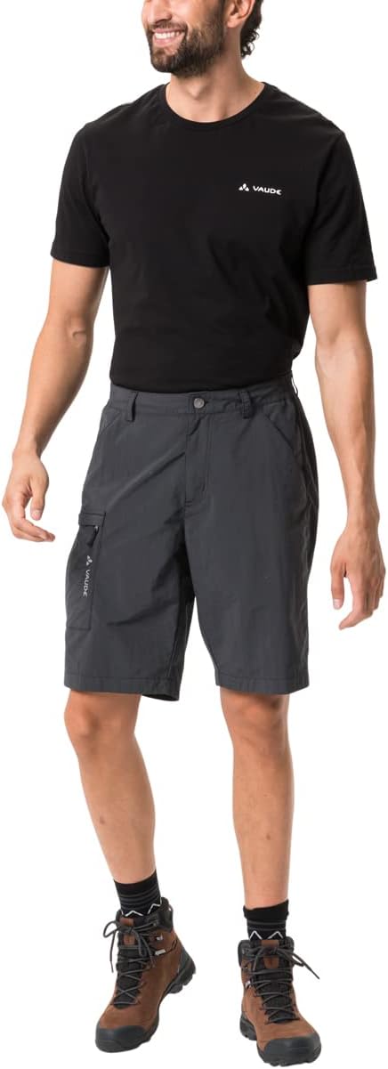 VAUDE Herren Hose Men's Farley Bermuda V 58 Black Uni, 58 Black Uni