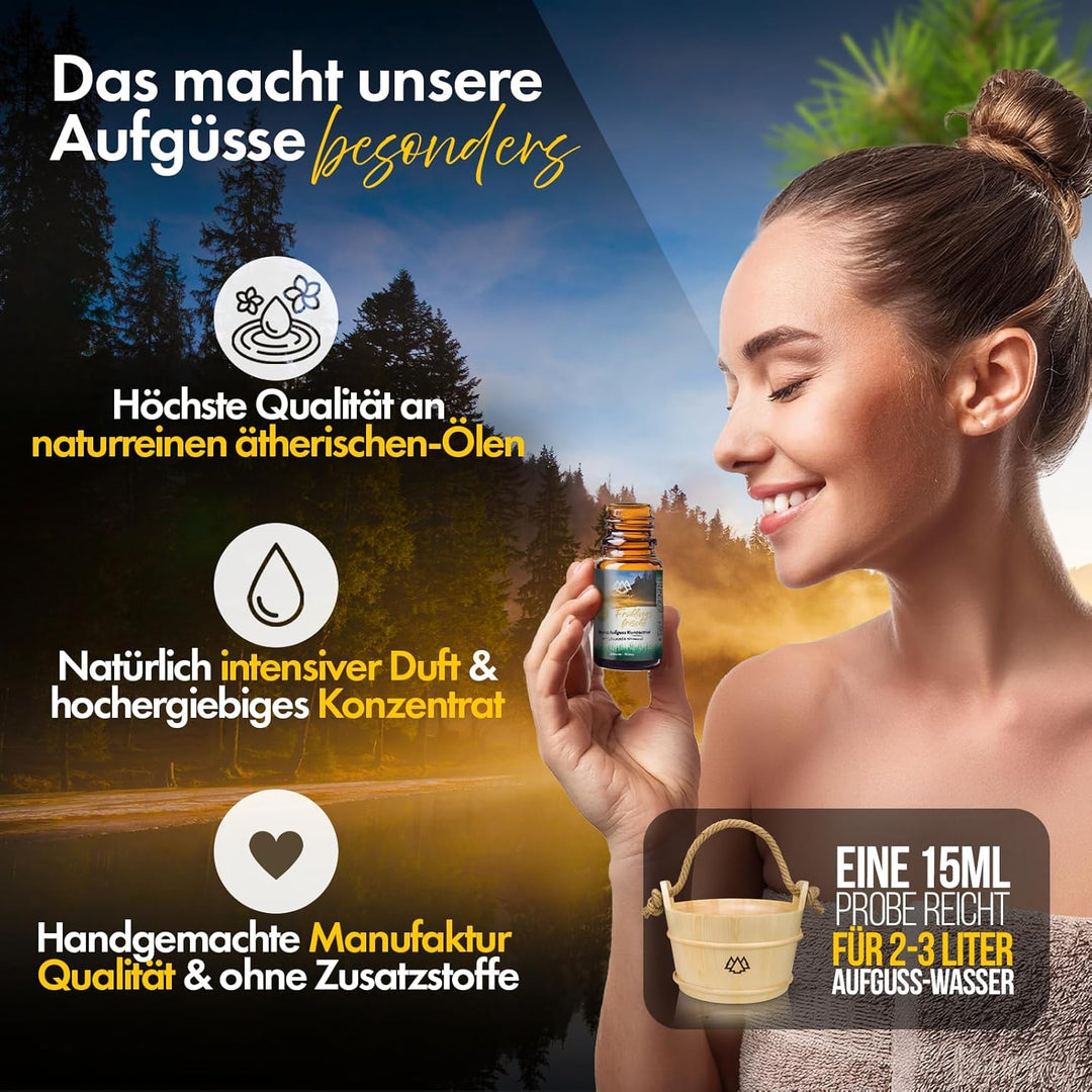NORDHOLZ® Saunaaufguss Discovery Box 24x15ml [ 