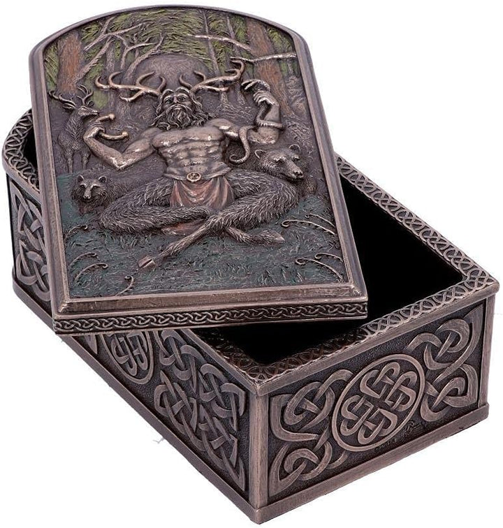 Nemesis Now Secrets of Cernunnos 15,5 cm, Bronze, Einheitsgrösse