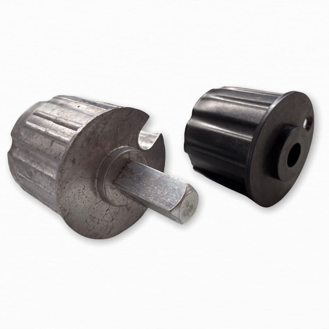 Set Hülsen für Sonnensegel, Durchmesser 60 m. 60.0 Millimeter, 60.0 Millimeter