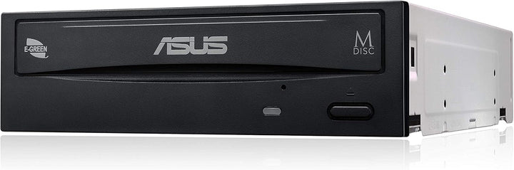 Asus DRW-24D5MT interner 24x DVD Brenner (DVD+-RW, Retail E-Green Silent) schwarz MB mit DVD Brenner