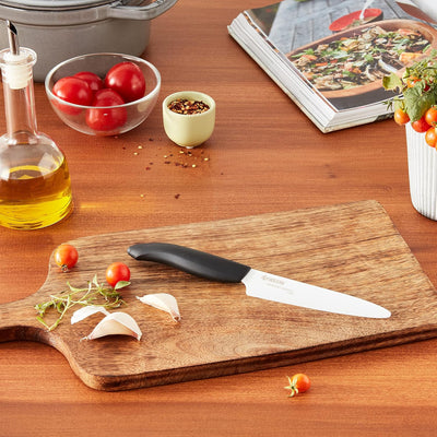 KYOCERA - GEN Series -Tomatenmesser mit Hochleistungs-Keramikklinge | extrem scharf | ultraleicht |