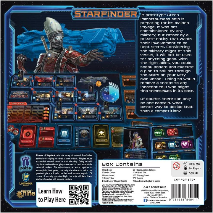 Gale Force Nine GF9PFSF2 Pathfinder: Pirates of Skydock