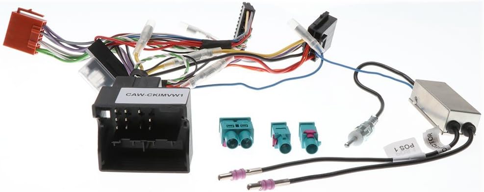 Kenwood Lenkradfernbedienungsadapter Caw-ckimvw1