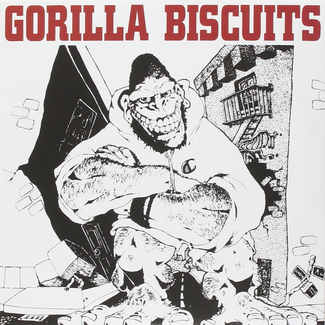 7-Gorilla Biscuits, Vinyl