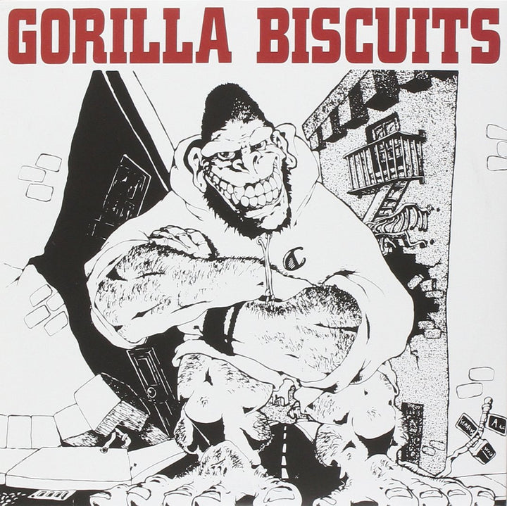7-Gorilla Biscuits, Vinyl