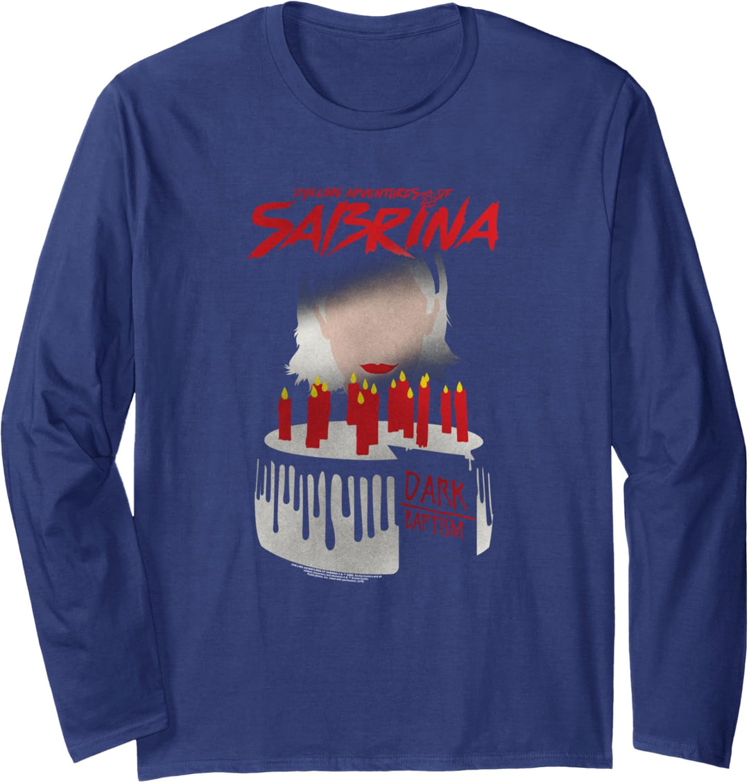 The Chilling Adventures of Sabrina Dark Baptism Langarmshirt