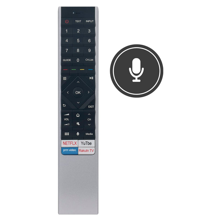 Neu ERF6A64 Fernbedienung Ersatz ERF6A64 TV Ersatz Fernbedienung für HISENSE TV ERF6A64 HT267138 65U