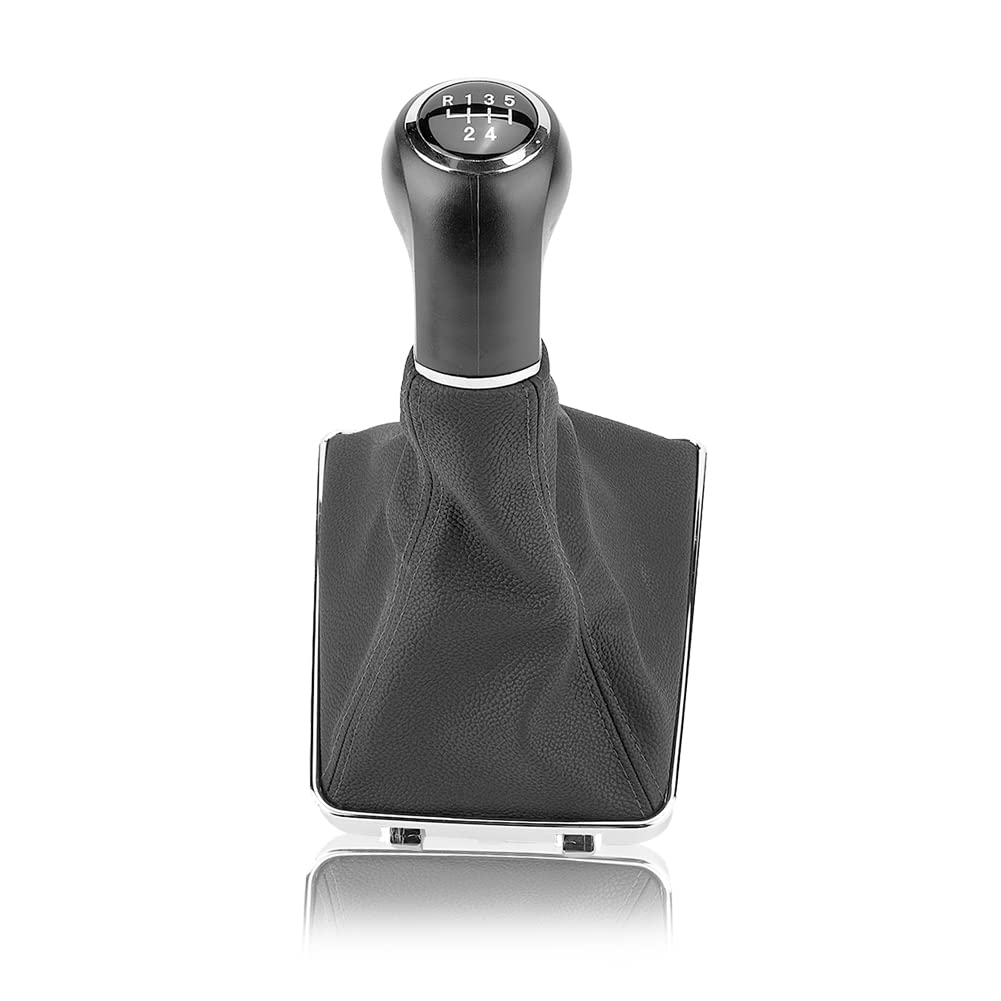 Gorgeri 5 Gang Car Schaltknauf Gaiter Schaltknaufmanschette Car Gear Schaltknauf Gearstick Gaiter Bo