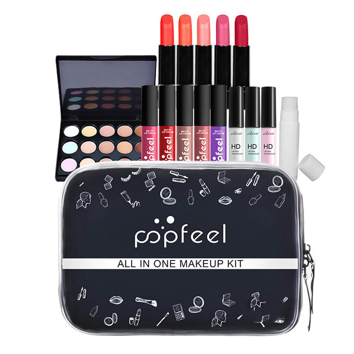 FantasyDay Multifunktions Exquisite Make-up Geschenkset Kosmetik Schmink Kit für Gesicht, Augen und