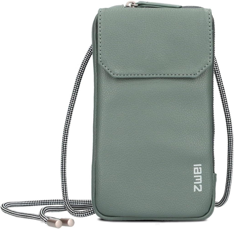 Zwei MP30 Handytasche Eucalyptus, Eucalyptus