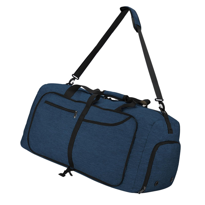 NEWHEY Reisetasche Gross 40L 65L 80L 100L 120L Faltbare Reisetaschen Leichte Sporttasche für männer