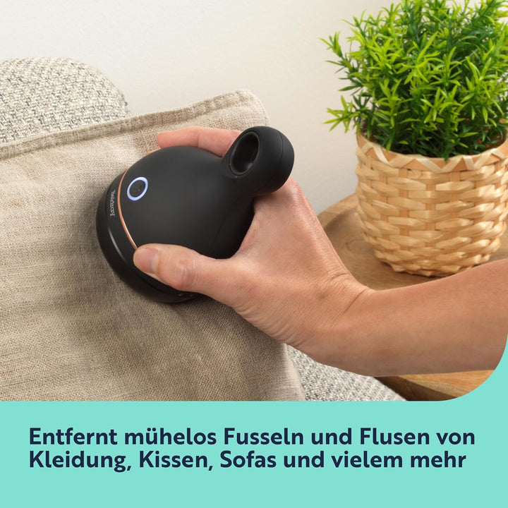 Beldray Fusselrasierer Elektrisch, USB Aufladbarer Fusselentferner mit 45 Min Laufzeit, XL Kleiderbü