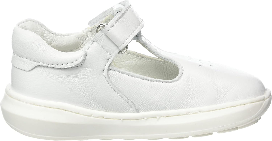 PRIMIGI Mädchen Baby Float Gymnastikschuh 21 EU Weiss, 21 EU Weiss