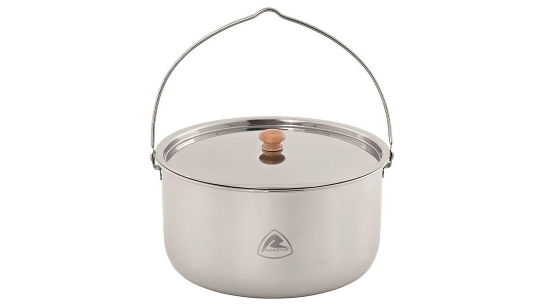 Robens Unisex – Erwachsene Ottawa Edelstahltopf, weiss, 6 L