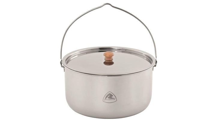 Robens Unisex – Erwachsene Ottawa Edelstahltopf, weiss, 6 L