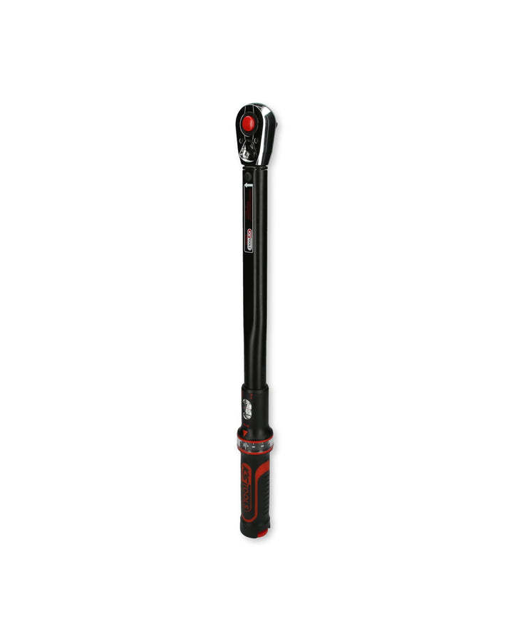 KS Tools Ratschen Drehmomentschlüssel 1/2 Zoll Drehknopf ERGOTORQUEprecision 516.1532 I 20-100 Nm I