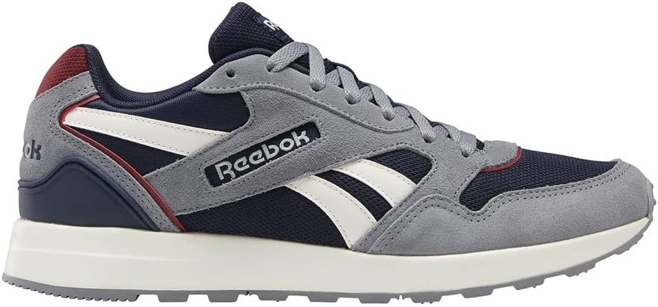 Reebok Unisex Gl1000Sneakers 36 EU Vector Navy Chalk Classic Burgundy, 36 EU Vector Navy Chalk Class