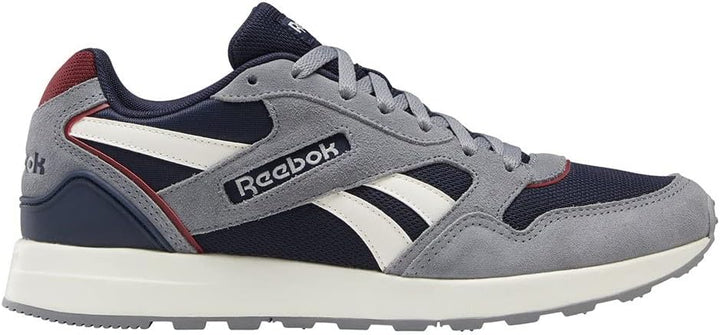 Reebok Unisex Gl1000Sneakers 36 EU Vector Navy Chalk Classic Burgundy, 36 EU Vector Navy Chalk Class
