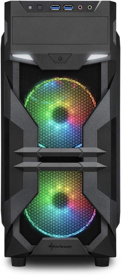 Sharkoon VG7-W RGB, PC-Gehäuse