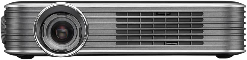 vivitek Qumi Q8, kompakter Full HD-Projektor im Taschenformat, LED Beamer, 1.000 Lumen, Wireless, 19