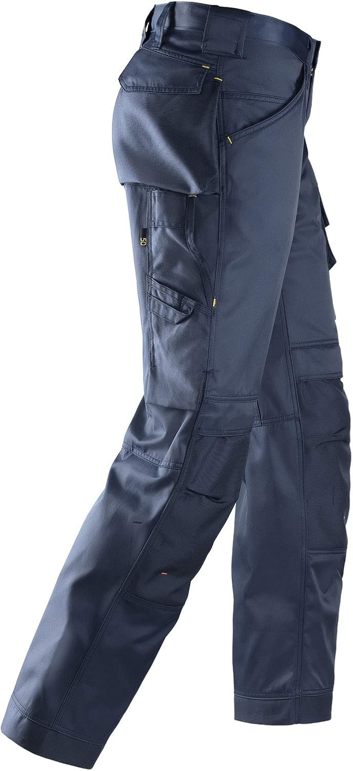 Snickers DuraTwill Hose, navy Gr. 52 52 Navy-navy, 52 Navy-navy