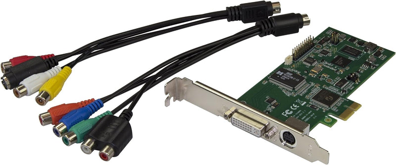 StarTech.com PCIe auf HDMI Video Capture Karte - HDMI, VGA, DVI oder Component Video - 1080 bei 60 F