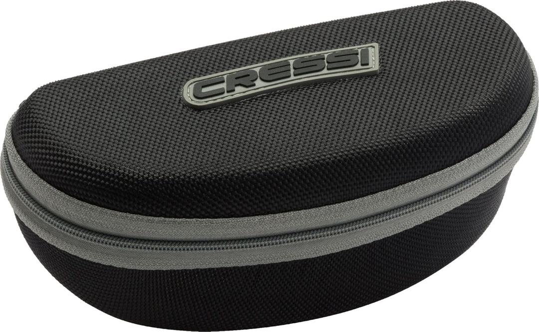 Cressi Unisex Erwachsene Rocker Sonnenbrille Für Sport Rot/Geräucherte Linsen Schwimmer, Rot/Geräuch