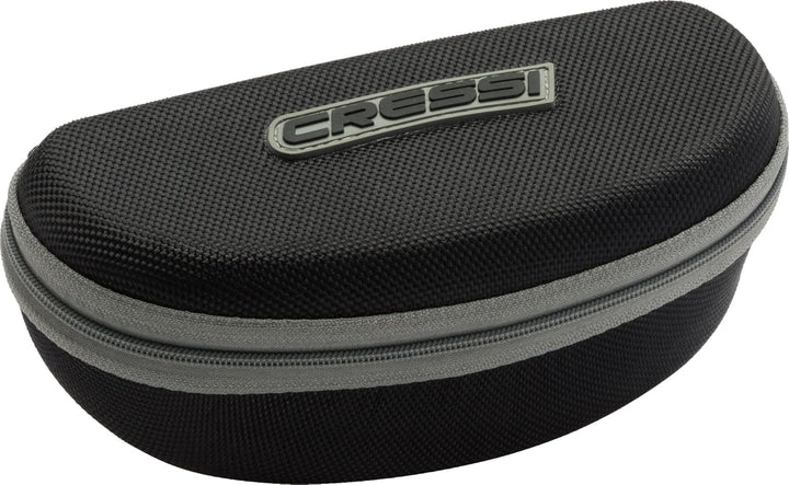 Cressi Unisex Erwachsene Rocker Sonnenbrille Für Sport Rot/Geräucherte Linsen Schwimmer, Rot/Geräuch