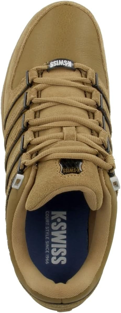 K-Swiss Herren Rinzler Sneaker 39.5 EU Bonebrown Black, 39.5 EU Bonebrown Black