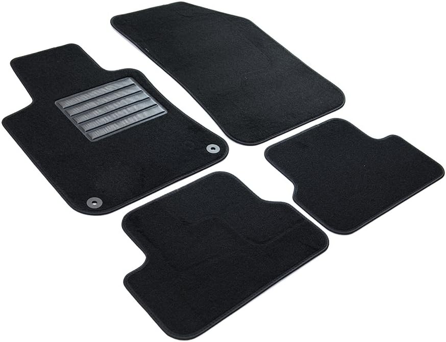 MDM SP-4394 Fussmatten Velours Autoteppich passend für Peugeot 308 II 08.2013>2021 308 II 08.2013-20