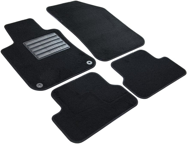 MDM SP-4394 Fussmatten Velours Autoteppich passend für Peugeot 308 II 08.2013>2021 308 II 08.2013-20