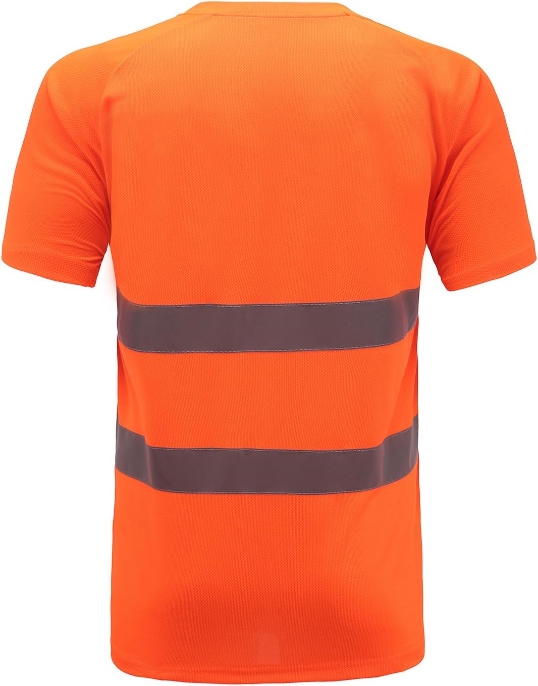 AYKRM Warnschutz T-Shirt Kurzarm Arbeitsshirt Kurzarmshirt Warnshirt Arbeitshemd Warnschutz t Shirt