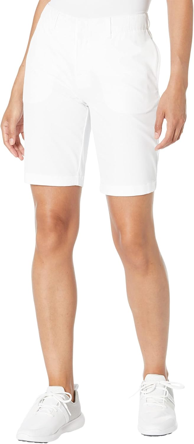 Under Armour Damen Shorts Left Shorts M White (100)/Metallic Silver, M White (100)/Metallic Silver