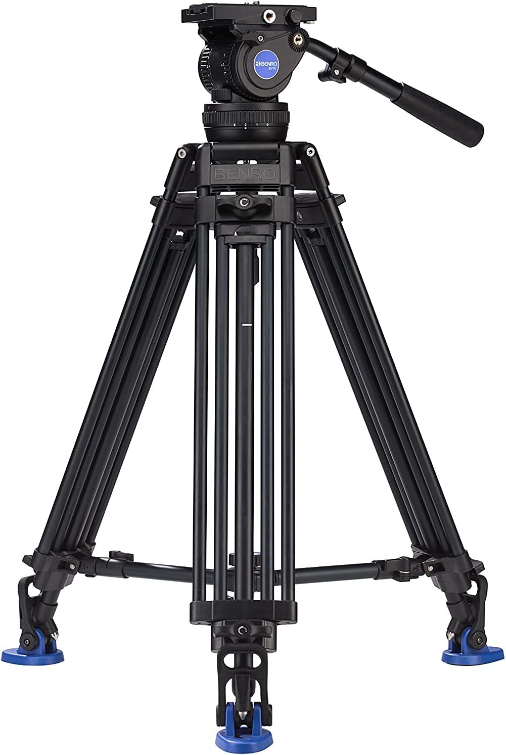 Benro BV10 Tandem Bein-Stativsatz Aluminum Tandem Leg Tripod Kit BV10, Aluminum Tandem Leg Tripod Ki