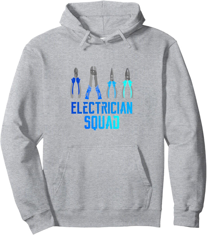 Elektriker Team Handwerker Elektrofachkraft Pullover Hoodie