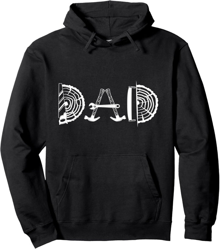 Bauunternehmer Geschenk Holzbearbeitung Werkzeuge Arbeiter Pullover Hoodie