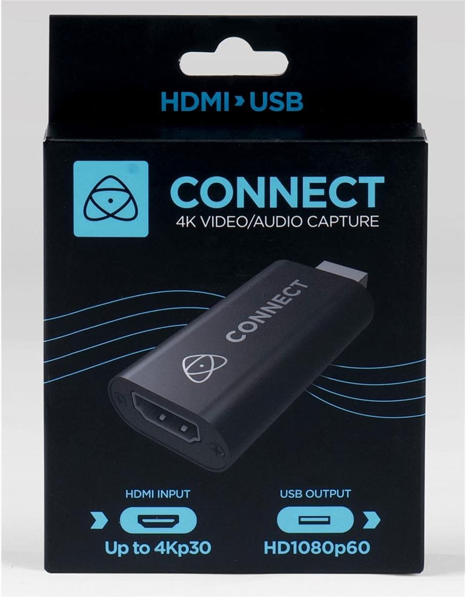 Atomos Connect - Connect & Stream