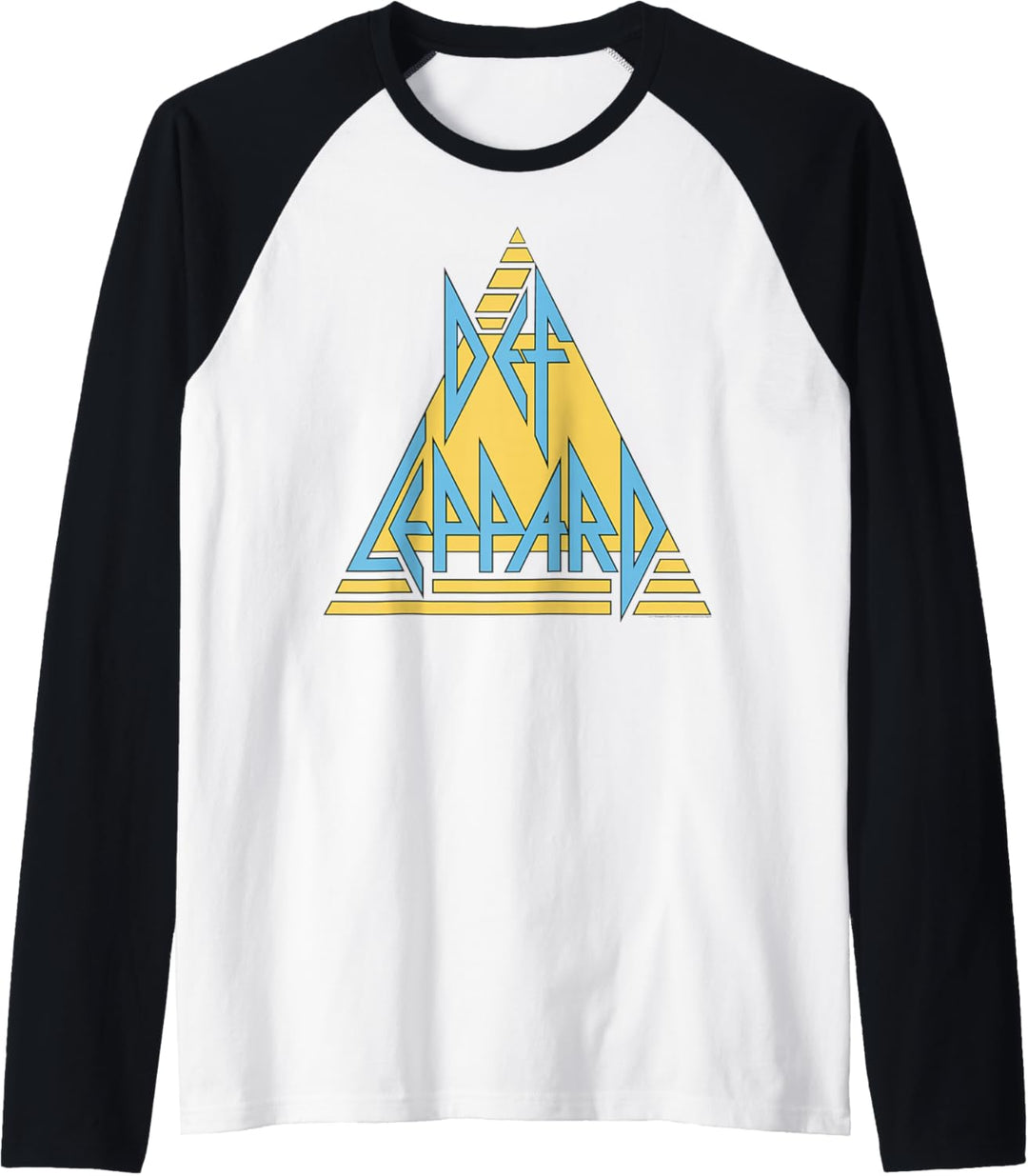 Def Leppard - Pastell Logo Raglan