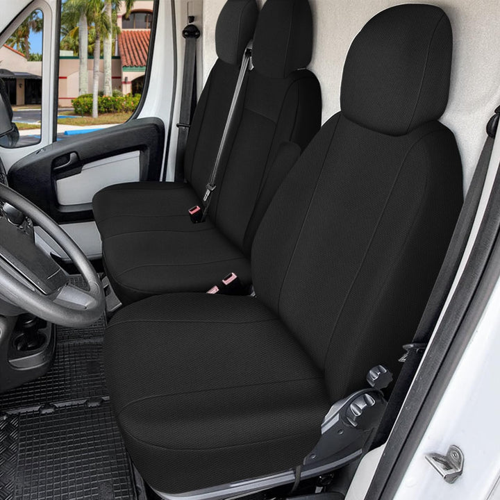 Sitzbezüge Auto für 2006-2025 FIAT Ducato Citroen Jumper- 2+1, Autositzbezüge Auto-Sitzschoner Schon