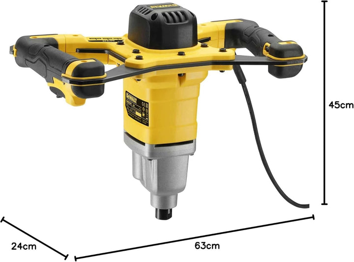 DWD241 Doppelgriff-Paddelmischer, 1800 W, 240