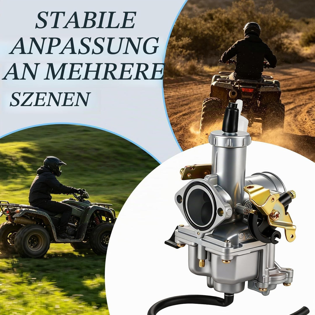 PZ30 30mm Motorrad Vergaser, Universal Motorrad Carb Choke Kabel Ansaugkrümmer Vergaser Für Motorrad