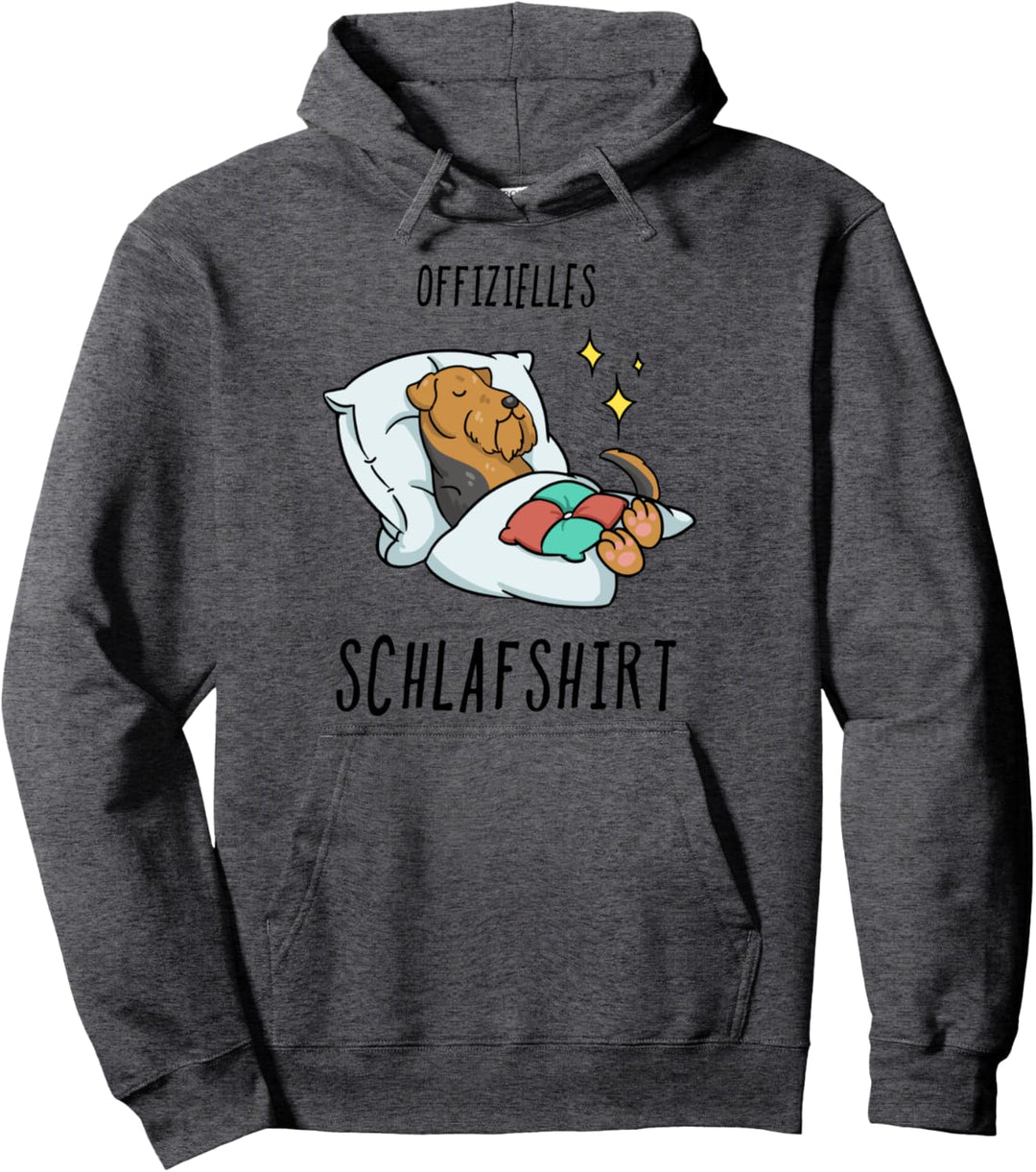 Airedale terrier Pyjama Schlafanzug Pullover Hoodie