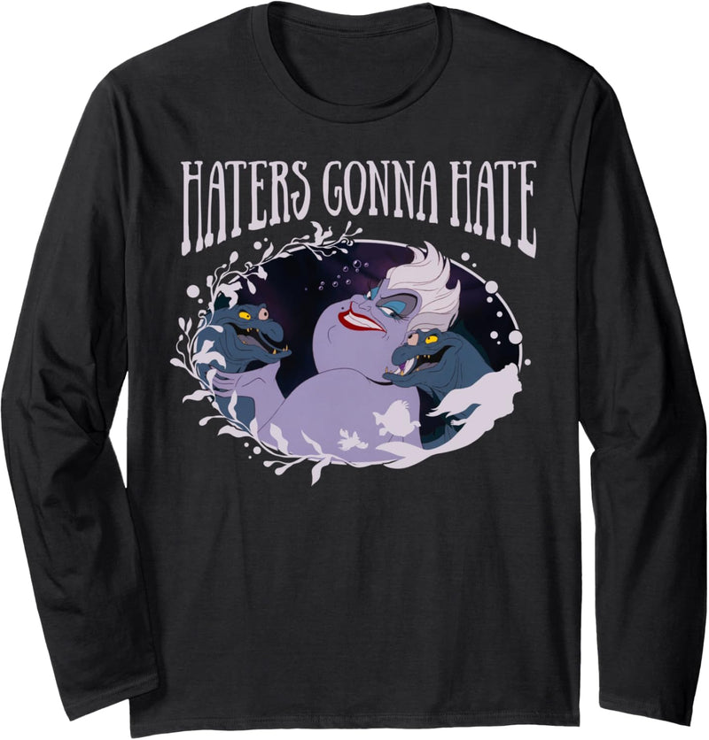 Disney The Little Mermaid Ursula Haters Gonna Hate Langarmshirt