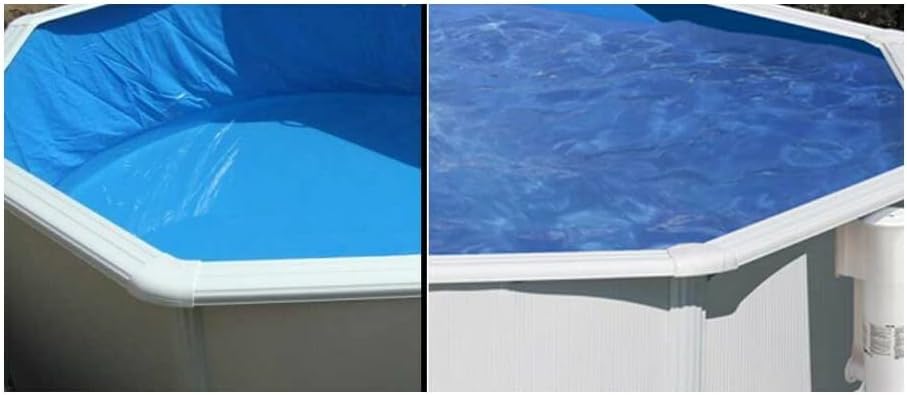 Gre Liner Overlap blau 500 x 300 x 132 oval (ohne Anhängerprofil), Dicke 40/100