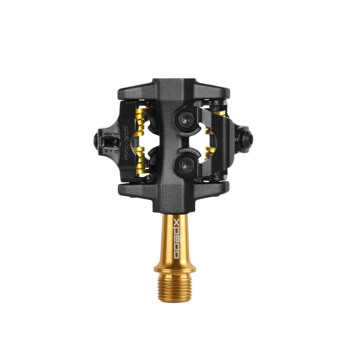 Xpedo Unisex – Erwachsene Clipless CXR Pro Pedal, Blau, 9/16"