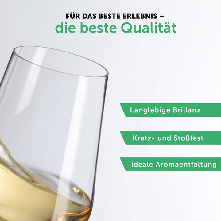 Leonardo Weingläser mit UV-Druck - Oma &amp; Opa ist der/die Beste - Geschenk für Oma &amp; Opa zum Geburtst