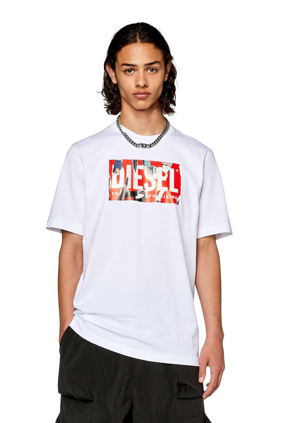 Diesel Herren T-Shirt L 100, L 100